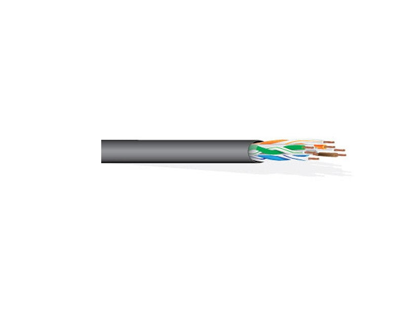 CAT6A 4p/23 Untwisted Pair Plenum Cmp