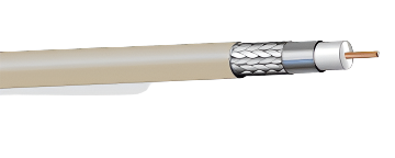 RG6 18G BCC Dual Shield 100/60% Plenum