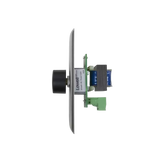25LVC Attenuator-25w, 70v/25v, 1-Gang Stainless Steel