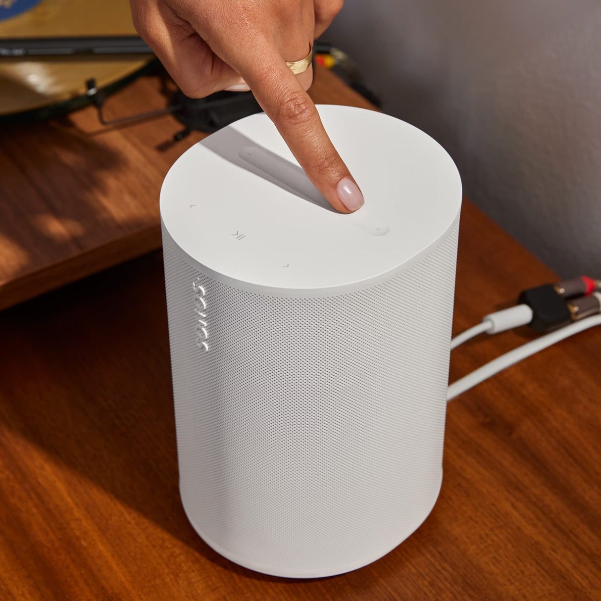 ERA 100 SL Wifi Bluetooth Line In White