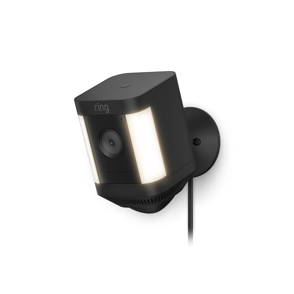 Spotlight Cam Plus Plug In Black