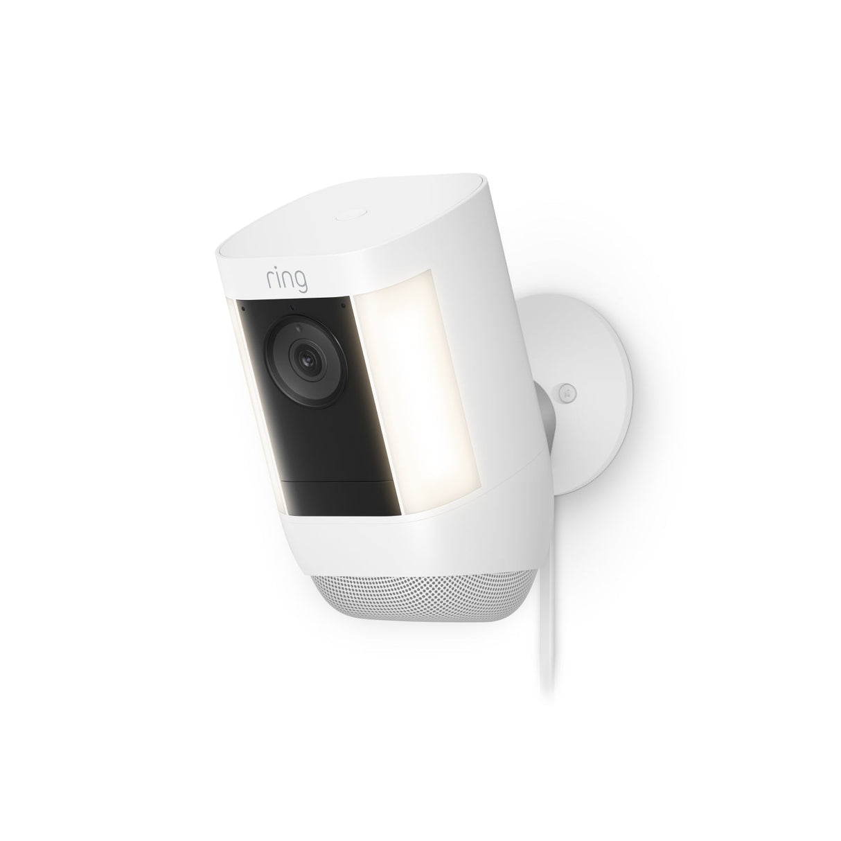 Spotlight Cam Pro Plug In White