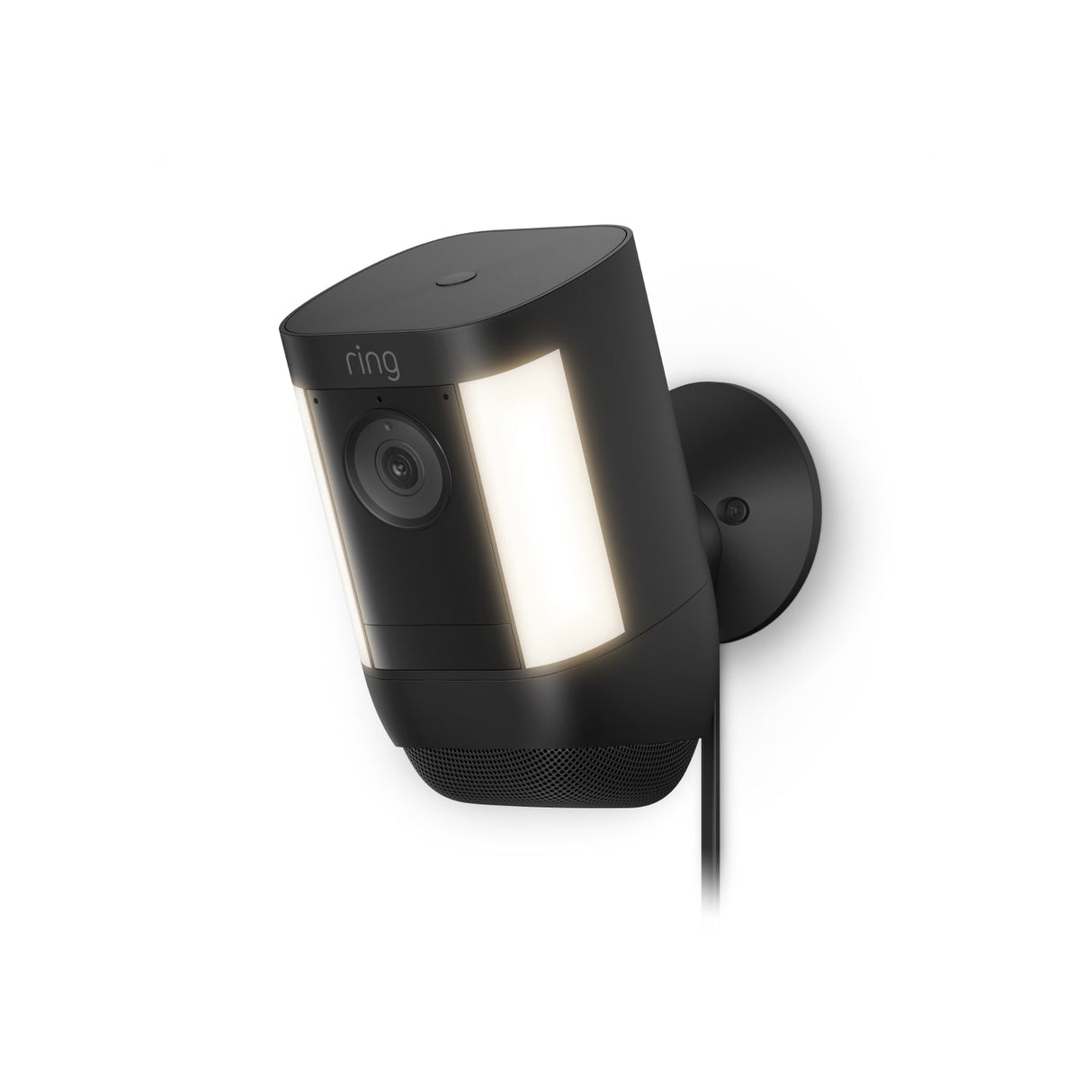 Spotlight Cam Pro Plug In Black