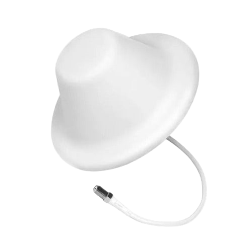 304419 4G Dome Antenna 75-ohm w/12" Pigtail F-Female