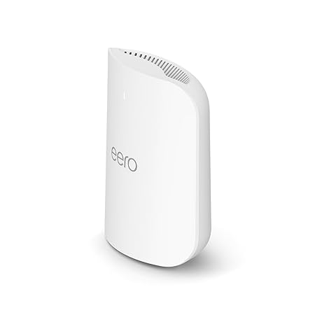 eero Pro 7 Router Tri Band Supports internet plans up to 5 Gbps, Coverage Up to 2,000 Square Feet