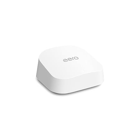 eero 7 Router Dual Band Supports Internet Plans up to 2.5 Gbps, Coverage up to 2,000 sq. ft