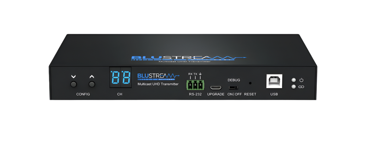 IP200UHD-TX HDMI over IP Transmitter 4k with POE & HDCP2.2