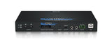 IP250UHD-TX IP Multicast UHD Video Transmitter over 1Gb Network featuring Dante Integration