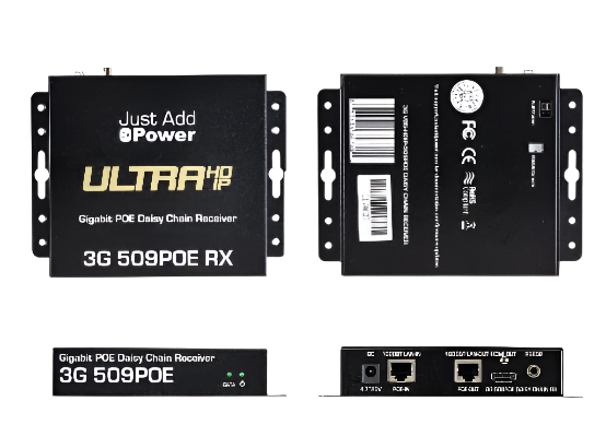 509POE 3G Daisychain Receiver POE