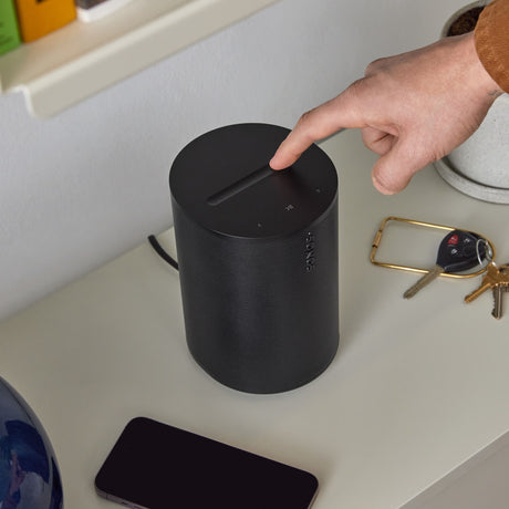 ERA 100 SL Wifi Bluetooth Line In Black