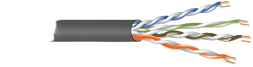 CAT5E 4/24 Stranded PVC