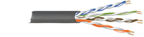 CAT5E 4/24 Stranded PVC