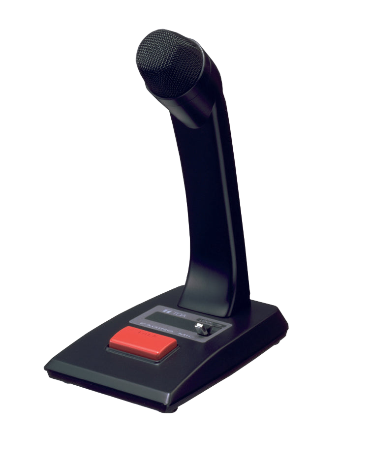 PM660U Desktop Paging Microphone Push to Talk