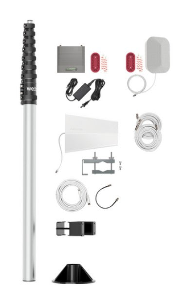 472059 Cabin Cell Signal Booster 24' Telescoping Pole Kit