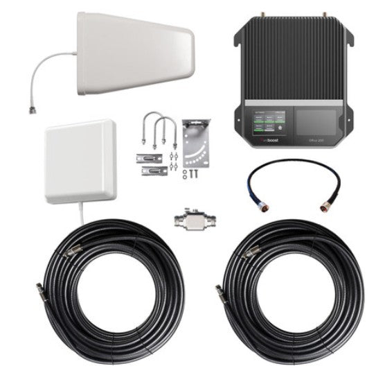 475047 Office 200 (Directional/Panel) Triple Antenna Expansion Kit Use With 50 Ohm Pro Amp Kit