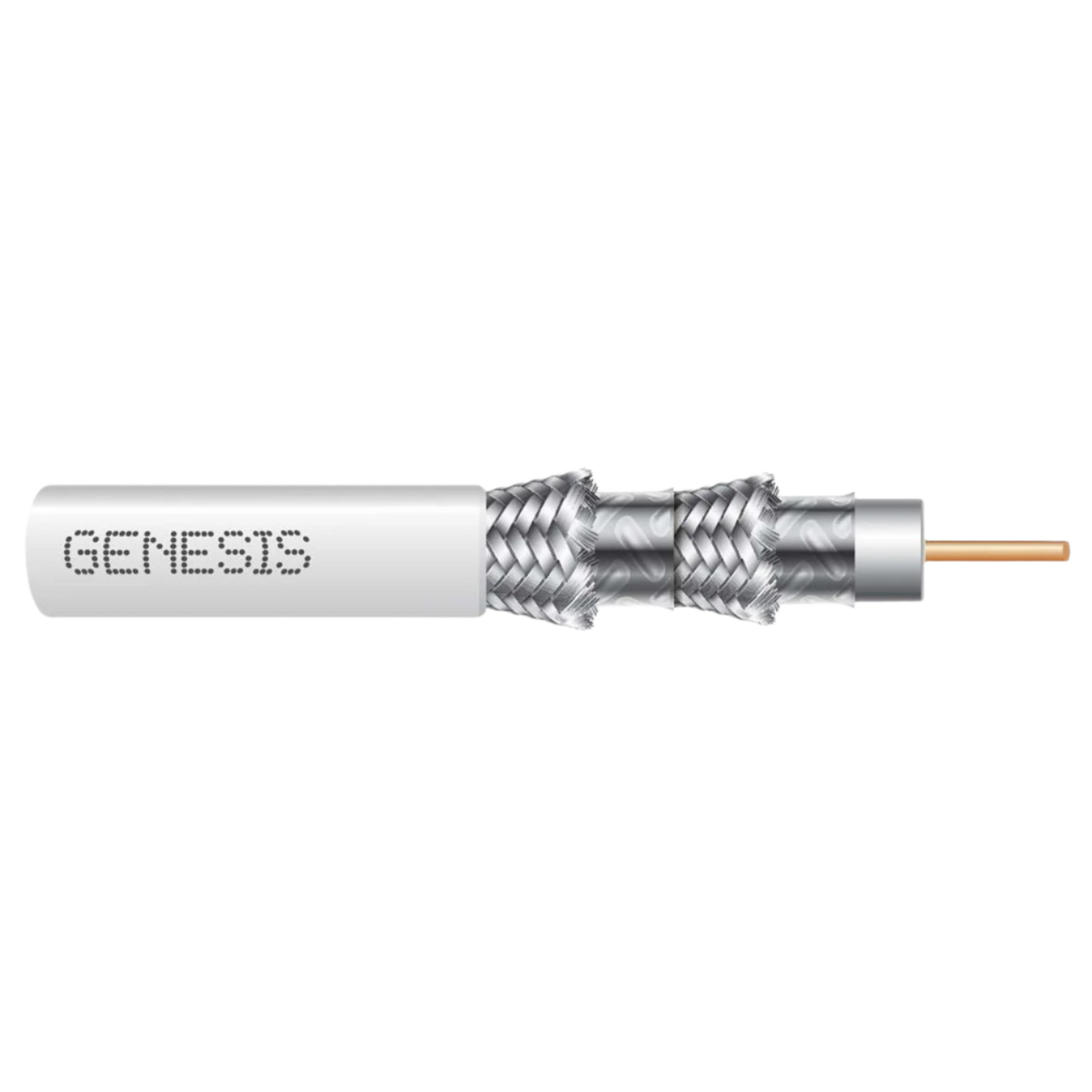 RG6 CCS Quad-Shield CATV Coax General Purpose Pull Box