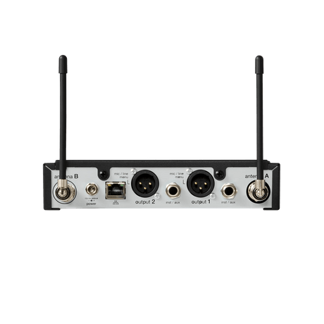 SLXD4D+=-G57 Dual Channel Wireless Receiver