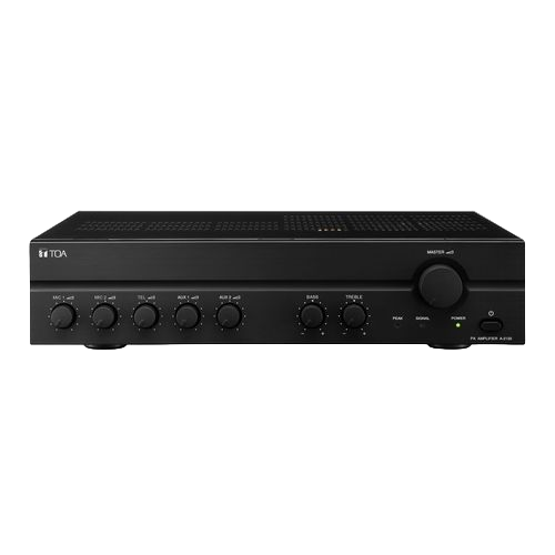 A2240CU Mixer Amplifier 5 Input 240W Paging Priority Mute
