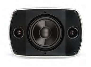 5B65SMK2 6.5" 2-Way OutBack Single Point Stereo Speaker Each