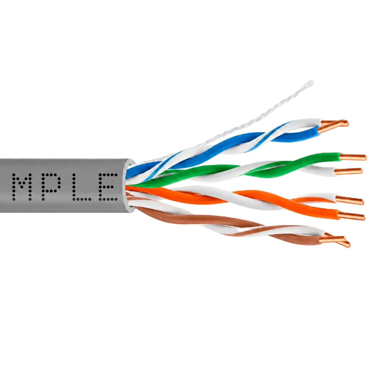 5E04URGY5 CAT5EG CAT 5E Cable Plenum Box