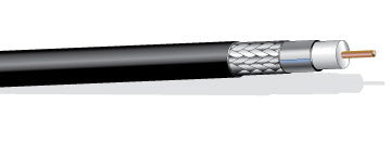 RG6 18G CCS 100/60% PVC