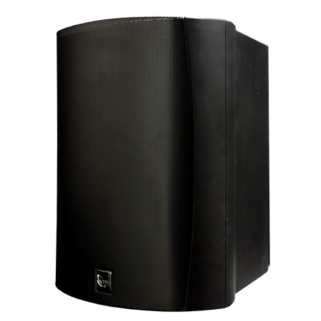OL-70V-6BK 6.5" Outdoor Speaker 2-Way 70 Volt/100 Volt Woofer 30 watts 70V/100V Black
