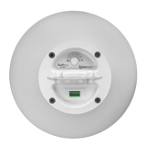 BD-8WT 8" Speaker Pendant BeatDrop commercial 70V/100V/8 ohm  w/Gripple White