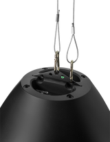 BD-8BK 8" Speaker Pendant BeatDrop commercial 70V/100V/8 ohm  w/Gripple Black