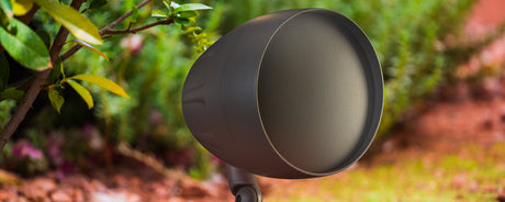 AS-3 AcoustiScape 8" Outdoor Landscape Speaker 8 ohms/70 volt Switchable