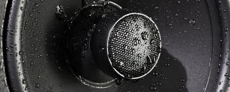 PDP Element In-Ceiling Frameless Speaker with Dual Silk Tweeters Weatherproof Treatment