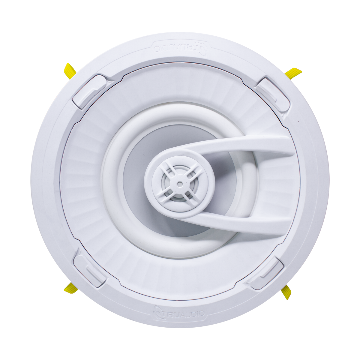G72 7" In-Ceiling Speaker TruGripTM White Poly Woofer w/QuickConnectTM