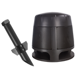 AS-360 AcoustiScape 2-way 6.5" Speaker Outdoor Landcape 3 tweeters 8 0hms/70V Switchable incl. stake