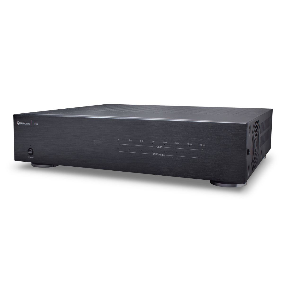 D16 Amplifier 16-channel 75W Per Channel Class D Power Amplifier Sub-out per Zone