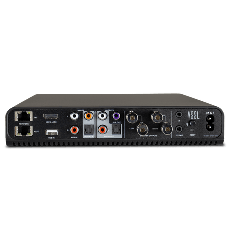 MA.1 Amplifier Streaming 2-channel Single Zone 140W per Channel