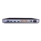 A.3X Amplifier 3 Zones 6x50W w/ Chromecast built-in Airplay Spotify Conn