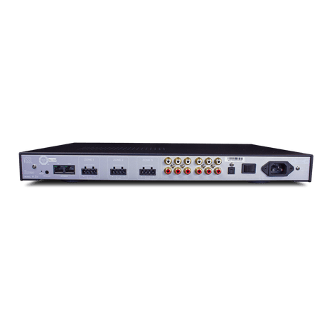 A.3X Amplifier 3 Zones 6x50W w/ Chromecast built-in Airplay Spotify Conn