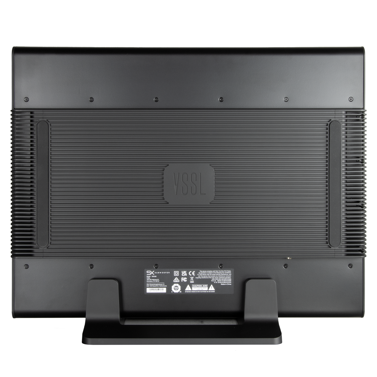 SXSUB Wireless Subwoofer Dolby Digital/DTS Surround Sound 10" Honeycomb Driver 350W LFE Input