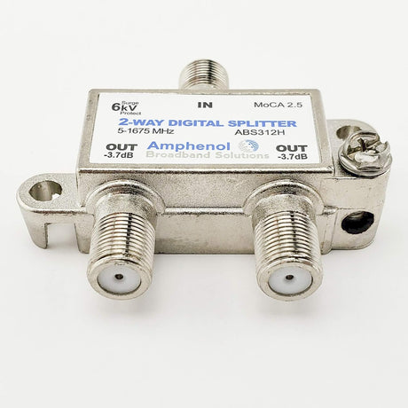 ABS312H 2-Way Splitter MoCA 5-1675 MHz