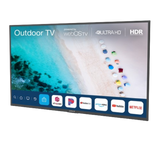 Neptune Partial Sun Outdoor 4K TV W/Outdoor Tilt Mount