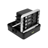 SH-WSYS-CASE Wireless System Solution Case 4 Holds 4 Systems Shure Branded