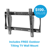 Neptune Full Sun Outdoor 4K w/Outdoor Tilt Mount