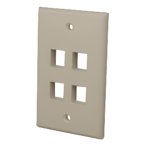 Multi-Media Keystone Wall Plate