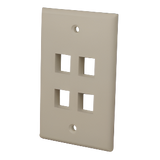 Multi-Media Keystone Wall Plate