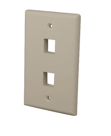 Multi-Media Keystone Wall Plate