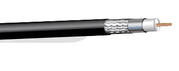 RG11 14G Bcc CCS Type CATV Dual Shield
