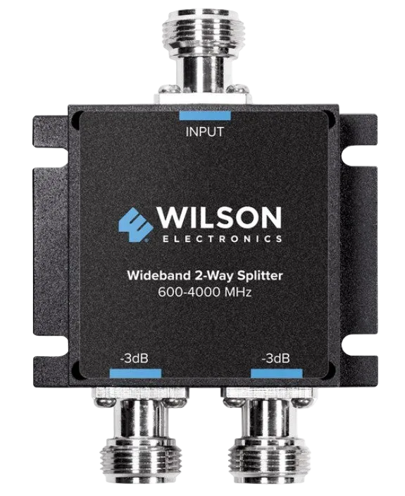 859105 Splitter 2 Way -3 dB 600-4000 MHz w/N Female Connectors