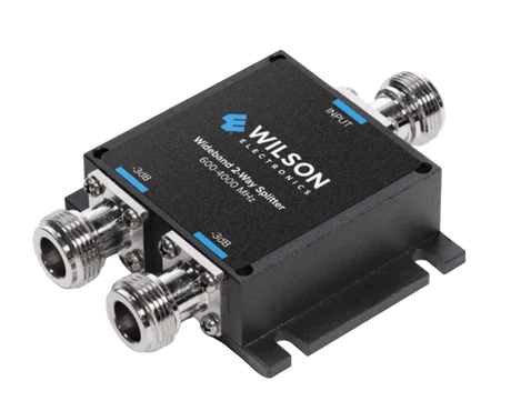 859105 Splitter 2 Way -3 dB 600-4000 MHz w/N Female Connectors