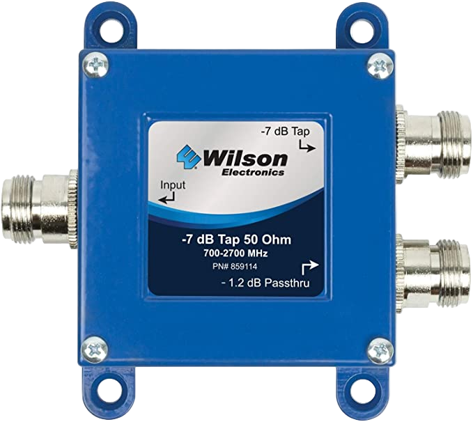 859114 -7 dB Tap (Wide Band) 50 Ohm (N connector) 700-2700 MHz