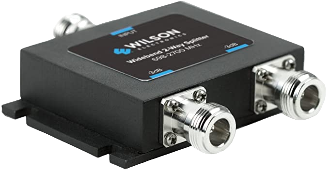859957 Splitter 2 Way -3 dB 698-2700 MHz w/N Female Connectors