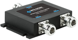 859957 Splitter 2 Way -3 dB 698-2700 MHz w/N Female Connectors